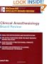 McGraw-Hill Specialty Board Review: Clinical Anesthesiology Board Review