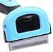 Dog & Cat Grooming Tool - Helps Reduces Shedding up to 90% - Only Takes A Few Minutes -Veterinarian and Groomer Recommended - Best Pet Hair Removal Brush For Short Hair, and Medium Hair Pets