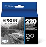 Epson DURABrite Ultra Black Dual-Pack Ink Stnd-cap Ink (T220120-D2)