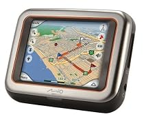 Mio C220 3.5-Inch Portable GPS Navigator