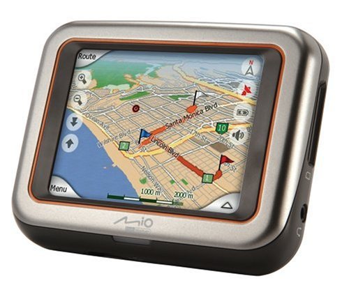 Mio C220 3.5-Inch Portable GPS Navigator