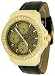 Blingster Iced Out Diamond Bezel Watch Model 5587