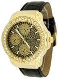 Blingster Iced Out Diamond Bezel Watch Model 5587