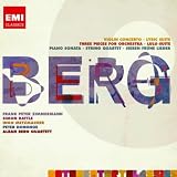 Various Berg: Violin Concerto; Three Orchestra Pieces; Piano Sonata No.1; String Quartet No.3 etc