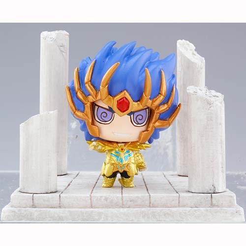 ぷちきゃらランド ちみメガ 聖闘士星矢 -十二宮編第1章- 蟹座 キャンサーのデスマスク