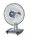 Fakir Tischventilator VC 34 silber / anthrazit