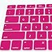 Pink Keyboard Silicone Cover Skin for Macbook 13-Inch Unibody / Macbook Pro 13, 15, 17 inches