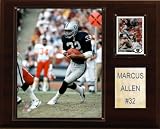 NFL Marcus Allen Oakland Raiders Player Plaque