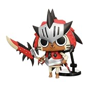 ゲームキャラクターズコレクション モンスターハンターポータブル3rd 動く! アイルー レウスネコシリーズ