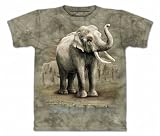 Asian Elephants The Mountain T Shirt