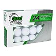 Top Flite Mix Pre-Owned Recycled Official Golf Balls,24-Pack