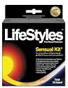 Lifestyles Ansell 1424 Sensual Kit (33 Items)
