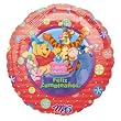 Winnie the Pooh and Friends 18" Feliz Cumpleanos