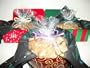 Christmas Dog Treat Gift Tins or Decorative Christmas Box - Christmas Treats for Dogs! - Heidi's Homemade