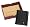 Tommy Hilfiger Men's Oxford Slim Credit Card Trifold, Black