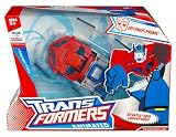 Transformers Animated Voyager Optimus Prime Earth Mod
