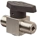 Parker 8M-PR6-VT-SS Stainless Steel 316 Plug Valve, 1/2" NPT Male