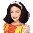 Theatre Costumes Accessory Wigs Fairy Tale Wig Snow White Sleeping Beauty