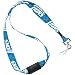 Detroit Lions NFL Football Sports Team Breakaway Lanyard with Key Ring