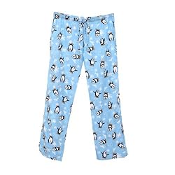 Peace Frogs Adult Penguin Pajama Loungepant