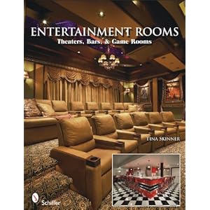 Entertainment Rooms: Home Theaters, Bars, and Game Rooms [Paperback]