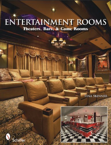 Entertainment Rooms:  Home Theaters, Bars, and Game Rooms