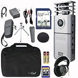 Zoom Q3HD Handheld HD High Definition Video Audio Recorder Bundle with SoniCase Carrying Case, 16gb SD Card, and Headphones