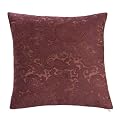 Paisley Jacquard Pillow - 24x24"