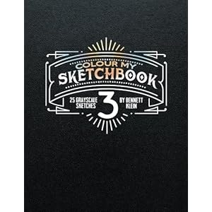 Colour My Sketchbook 3