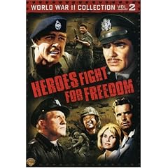 World War II Collection, Vol. 2 - Heroes Fight for Freedom (36 Hours   Air Force   Command... by 