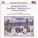 Arthur Foote: Piano Quartet; String Quartet No. 1; Nocturne and Scherzo