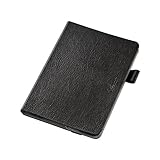 ELECOM iPad mini4[2015年モデル] 手帳型ソフトレザーケース 360度回転機能・スタンド機能付き ブラック TB-A15S360BK