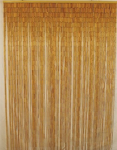 Bamboo Natural Curtain