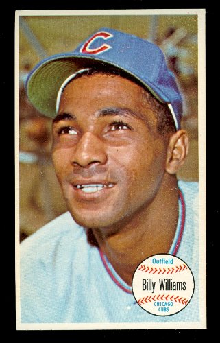 1964 Billy Williams Chicago Cubs Topps Giant Sports Card