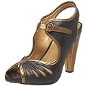 Seychelles Women's Lauren  Peep-Toe Pump