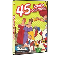45 Kooky Cartoons