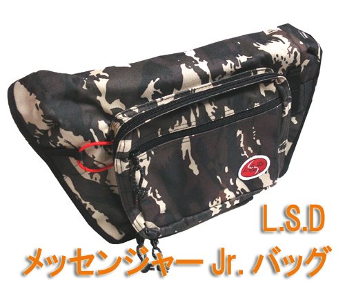 L.S.D/LSD　メッセンジャーJr　バッグ