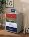 Teen Trends Primary 4-Drawer Dresser