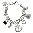 Geneva Platinum Toggle Charm Plus Size