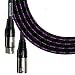 Spectraflex Braided Series Lo-Z Microphone Cable, 30 Foot, Violet