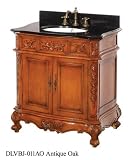 Antique Bathroom Vanity Sink Victorian Vanity Set DLVBJ-011