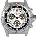 Stryker Watch Military Analog Quartz Chronograph, Stainless, Silver Dial