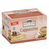 Grove Square Cappuccino Cups, Hazelnut,Single Serve Cup for Keurig K-Cup Brewers, 12-Count (Pack of 3)