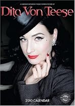 Dita Von Teese 2010 Calendar