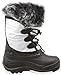 Kamik Girl's Powdery Boot, White, 2 Medium US Little Kid