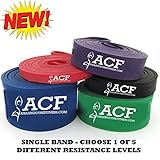 ACF Pull Up Assist & Resistance Bands for Cross Fitness Training & Powerlifting