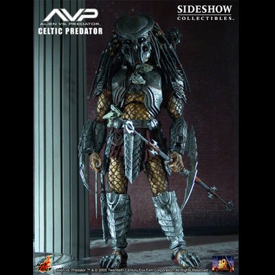 predator celtic hot toys