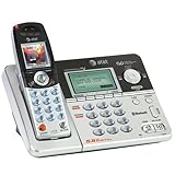 AT&T EP5632 5.8 GHz Digital BlueTooth Enabled Cordless Phone with Answering ....