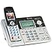 AT&T EP5632 5.8 GHz Digital BlueTooth Enabled Cordless Phone with Answering System  : image