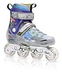 ROLLERBLADE Herren Inlineskates/Urban FUSION X3 LE, transparent/silber, 300/EU 45,5, 07020600 9V3